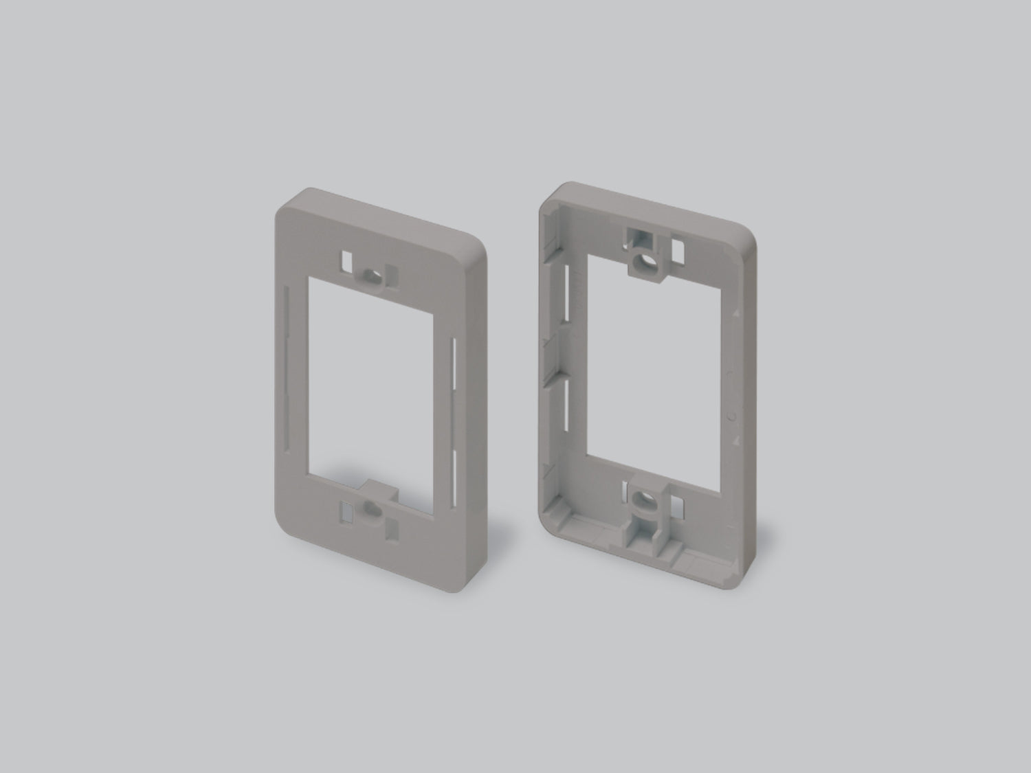 SFBK11|コンセント用引出フレーム 1個用