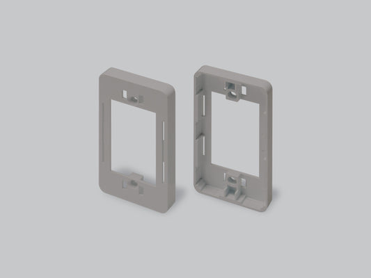 SFBK11|コンセント用引出フレーム 1個用