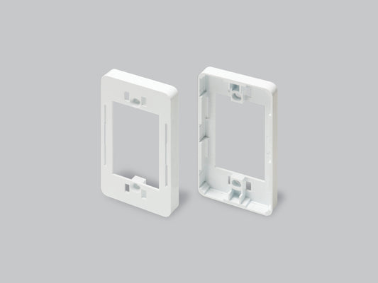 SFBK12|コンセント用引出フレーム 1個用