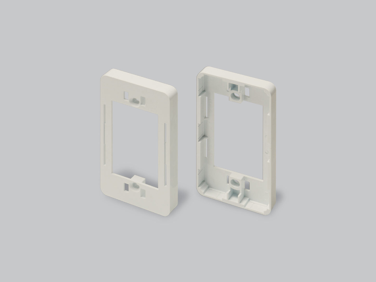 SFBK13|コンセント用引出フレーム 1個用