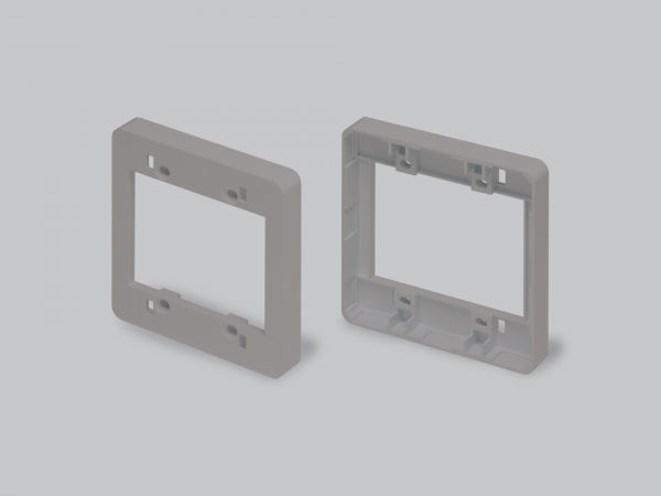 SFBK21|コンセント用引出フレーム 2個用