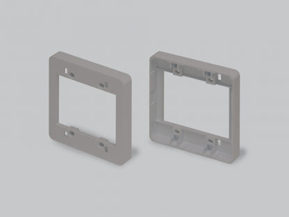 SFBK21|コンセント用引出フレーム 2個用