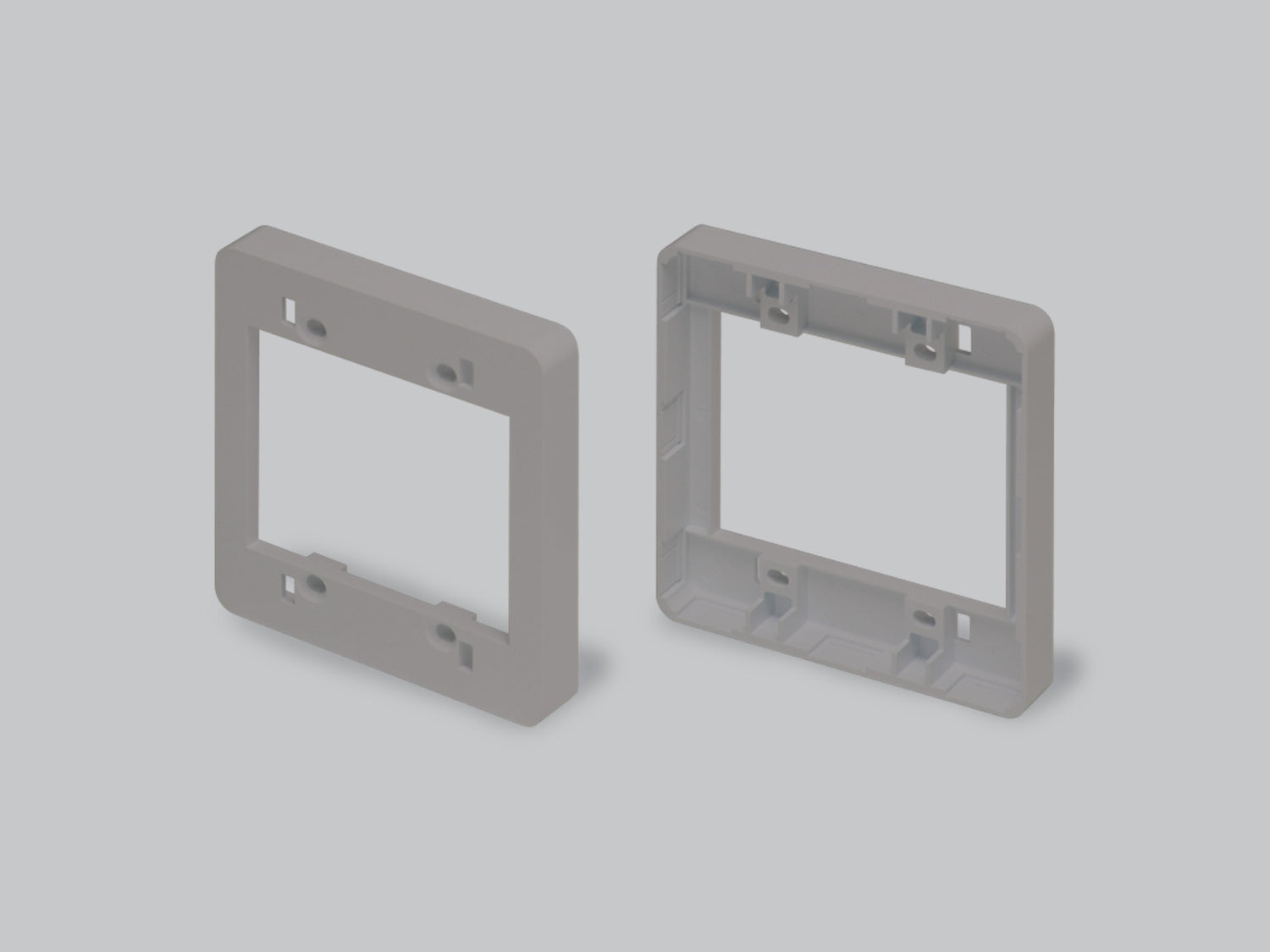 SFBK21|コンセント用引出フレーム 2個用