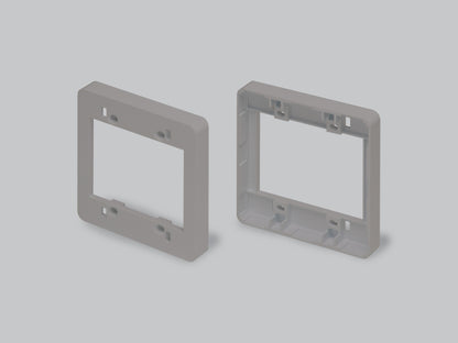 SFBK21|コンセント用引出フレーム 2個用