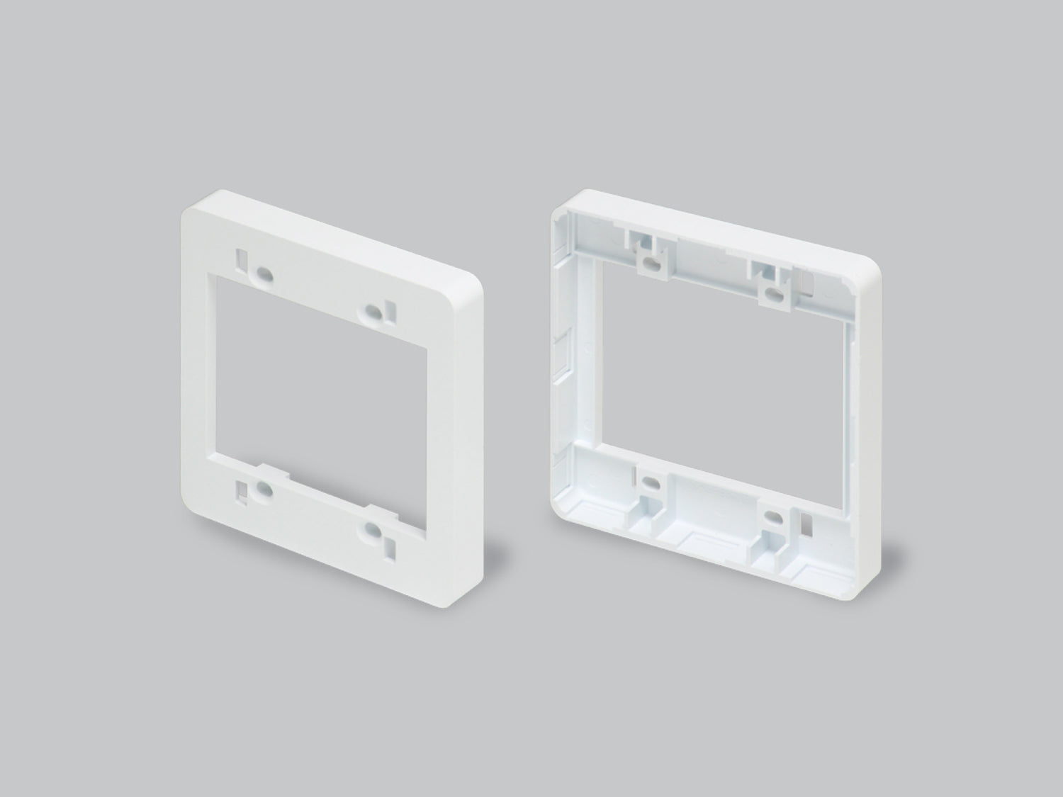 SFBK22|コンセント用引出フレーム 2個用