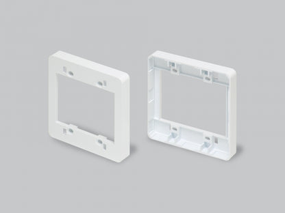 SFBK22|コンセント用引出フレーム 2個用