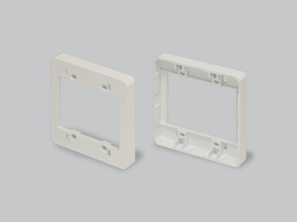 SFBK23|コンセント用引出フレーム 2個用