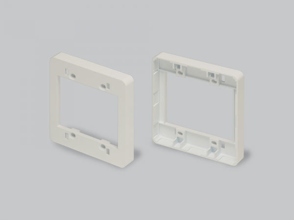 SFBK23|コンセント用引出フレーム 2個用