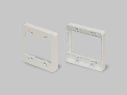 SFBK23|コンセント用引出フレーム 2個用