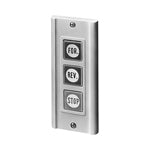 BL83111|操作用押釦 黒・黒・赤