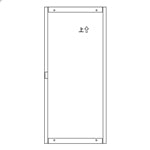 BV8321|埋込ボックスS2型