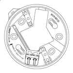 BVK4010|速結式感知器ベース