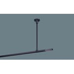 DH0285|パイプ吊ハンガー ブラック