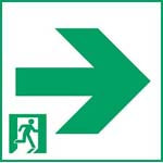 FK04517J|環境配慮表示板A級通路
