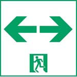 FK20018｜通路 表示板(両)