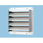 FY-GKX253|有圧換気扇用ガラリ