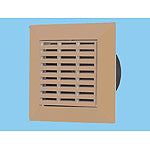 FY-GLV06-M|給排気グリル