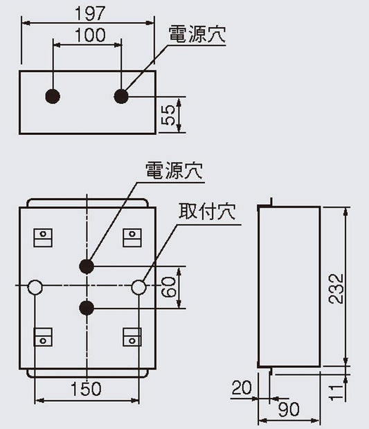 JK11719K|取付ボックス
