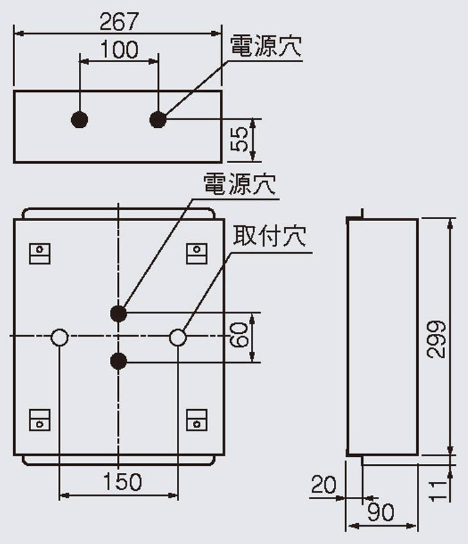 JK21719K|取付ボックス