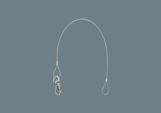 NK31027|落下防止ワイヤー 10本セ