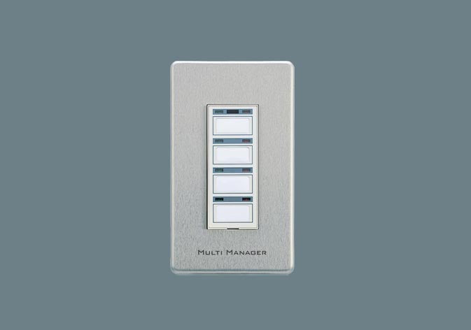 NK51042J|スイッチ子器(4ボタン)