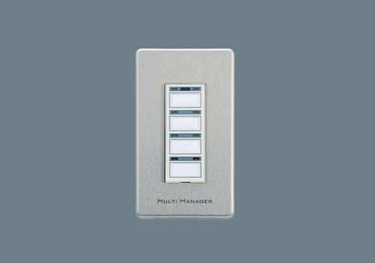 NK51042J|スイッチ子器(4ボタン)