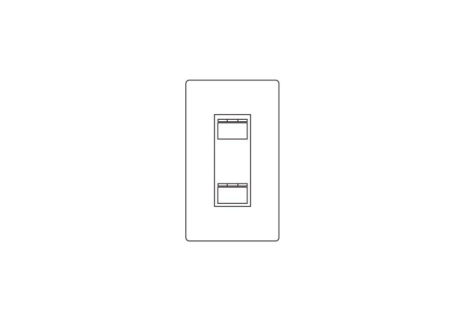NQ77092WZ|2コ用スイッチ SW-2