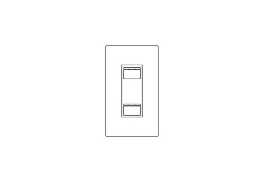 NQ77092WZ|2コ用スイッチ SW-2