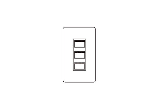 NQ77093WZ|3コ用スイッチ SW-3