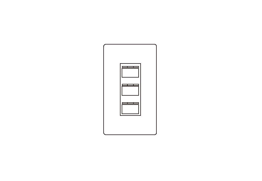 NQ77093Z|3コ用スイッチ SW-3