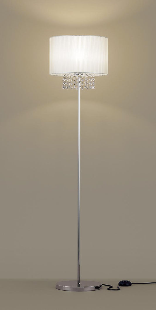 SF908|LED電球7.4WX1フロアスタンド