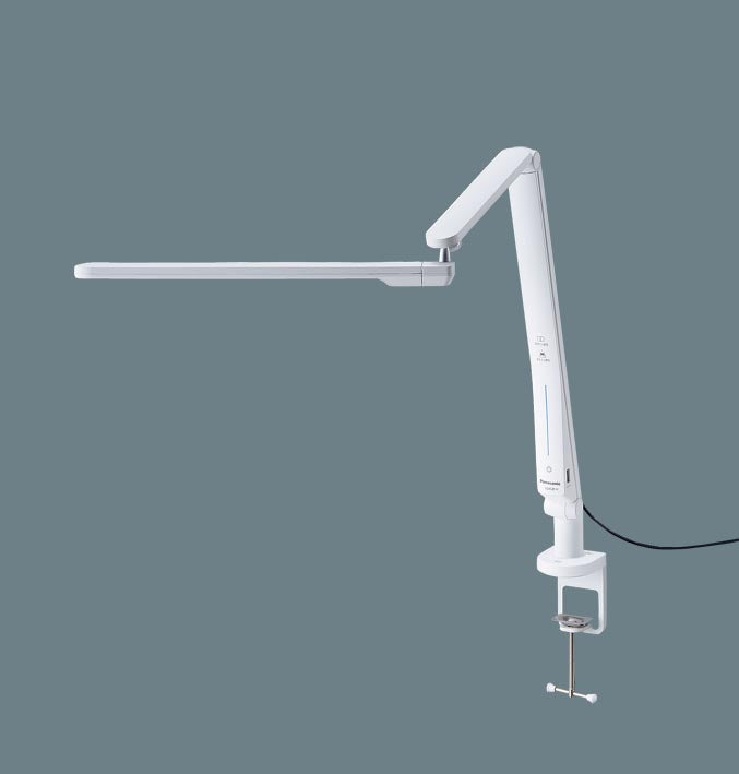 SQ452W|LEDデスクスタンド万力型