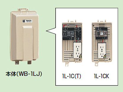 1L-1CK｜屋外電力用仮設ボックス