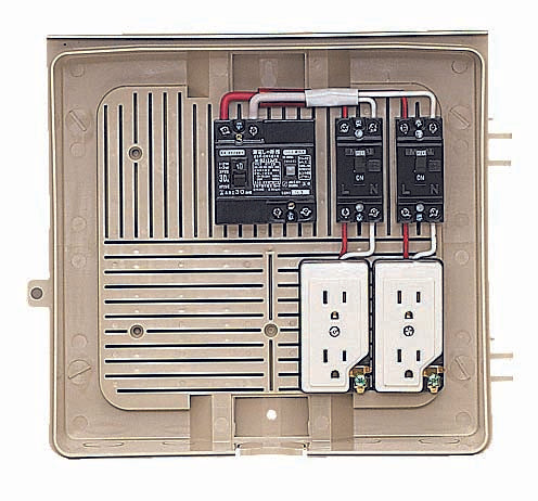 2Y-2CT｜屋外電力用仮設ボックス