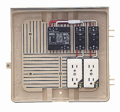 2Y-2C｜屋外電力用仮設ボックス