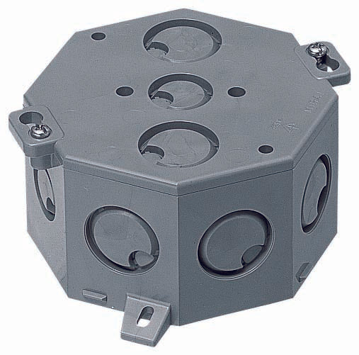 8CB-54NDK｜八角コンクリートボックス