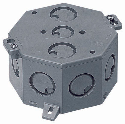 8CB-54NDK｜八角コンクリートボックス