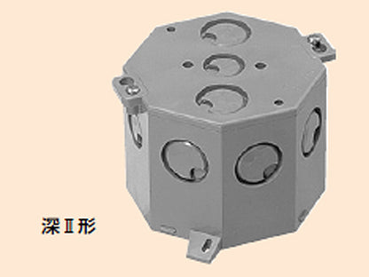 8CB-75N｜HI八角コンクリートボックス