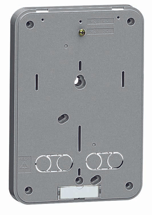 B-0G｜積算電力計取付板