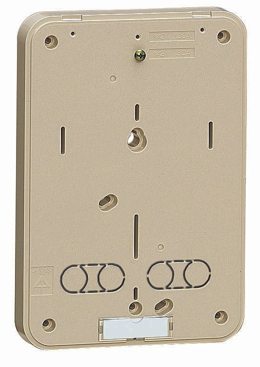 B-0J｜積算電力計取付板