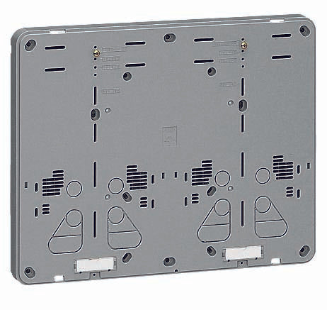 B-2WG｜積算電力計取付板
