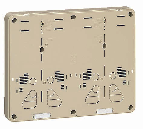 B-2WHJ｜積算電力計取付板