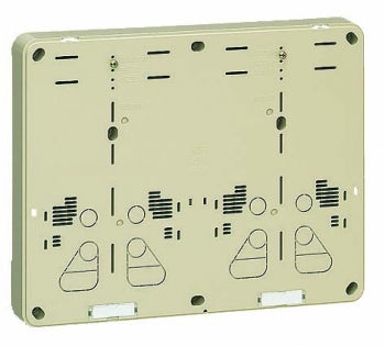 B-2WHJ｜積算電力計取付板