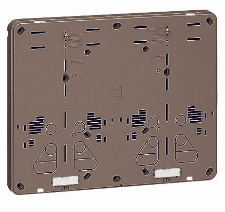 B-2WLB｜積算電力計取付板