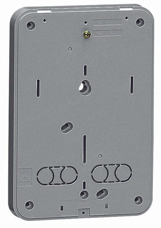 BP-0LG｜積算電力計取付板