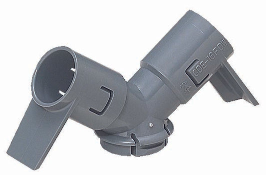 CDE-16FDW｜デッキプレート用送りエンド