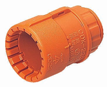 CDK-22G｜CD管コネクタ Gタイプ