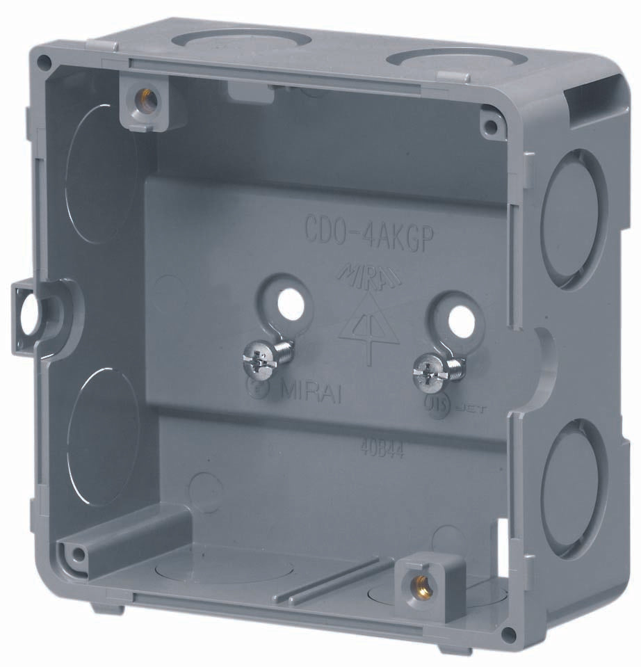 CDO-4AKGP｜スライドアウトレットBOX