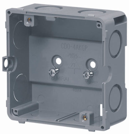 CDO-4AKGP｜スライドアウトレットBOX