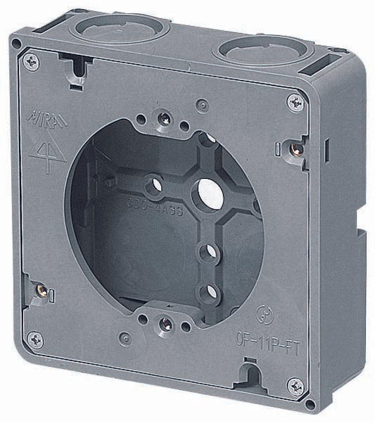 CDO-4ASS11｜埋込四角アウトレットBOX